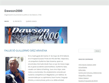 Tablet Screenshot of dawson2000.com